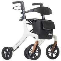 AeroWalk ™ Ultra-Lite Rollator, White RIO Medical Supplies