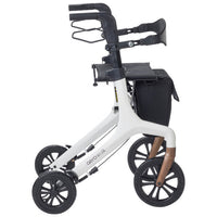 AeroWalk ™ Ultra-Lite Rollator, White RIO Medical Supplies