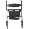 AeroWalk ™ Ultra-Lite Rollator, White RIO Medical Supplies