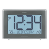 La Crosse Technology Extra-Large Soft Gray Atomic Wall/Table Digital Clock, 513-21867-Int EasyOptionXY LLC