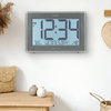 La Crosse Technology Extra-Large Soft Gray Atomic Wall/Table Digital Clock, 513-21867-Int EasyOptionXY LLC