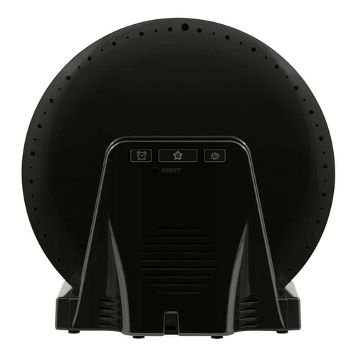 La Crosse Technology Soluna Black Digital Light Wake Up Alarm Clock with USB, C79141 EasyOptionXY LLC