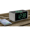 Emerson Alarm Clock Radio and Wireless Charger with Bluetooth, Compatible with iPhone XS Max/XR/XS/X/8/Plus, 10W Galaxy S10/Plus/S10E/S9, All Qi Compatible Phones, ER100202 EasyOptionXY LLC