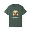 Everybody at the Bar Gettin Tipsy Unisex Garment-Dyed T-Shirt