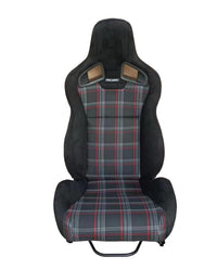 2nd Option Racing 1039R Reclinable Racing Seats – Red/Black