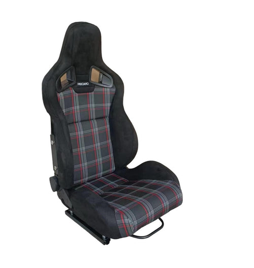 2nd Option Racing 1039R Reclinable Racing Seats – Red/Black