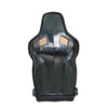 2nd Option Racing 1039R Reclinable Racing Seats – Red/Black