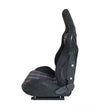 2nd Option Racing 1039R Reclinable Racing Seats – Red/Black