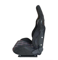 2nd Option Racing 1039R Reclinable Racing Seats – Red/Black