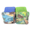 Wilderness / Mountain Cabin Themed cornhole bags