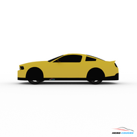 Indoor or Outdoor Car Cover | Compatible For: Mustang Sixth Generation (2015–2023) – S550