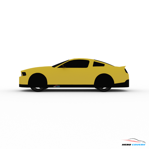 Indoor or Outdoor Car Cover | Compatible For: Mustang Sixth Generation (2015–2023) – S550