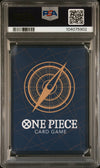 Graded 2024 One Piece PRB01 JP Japanese Monkey D. Luffy #055 Premium Booster Jolly Roger Foil Trading Card Game PSA 10 Gem Mint