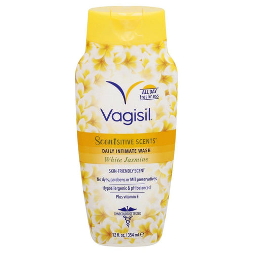 Vagisil® Scentsitive Scents® White Jasmine Daily Intimate Wash, 12 oz