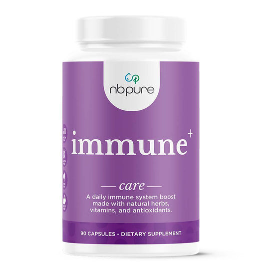 Nbpure Immune+ Daily Immune System Supplement Boost, Immunity Supplement