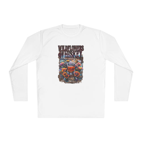 Wildflowers and Whiskey Lightweight Long Sleeve Tee
