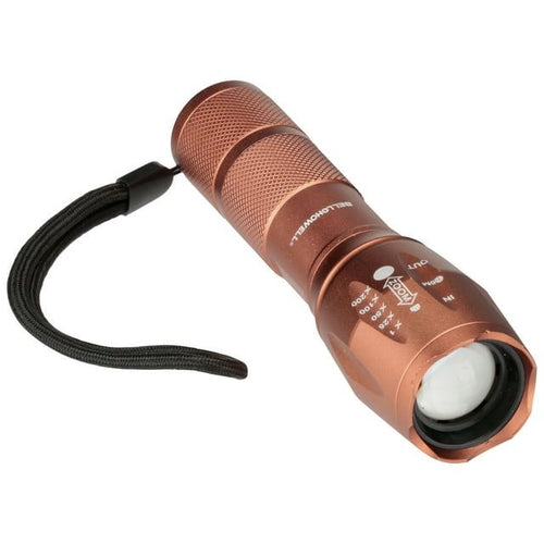 Bell and Howell Taclight, High-Powered Camping Flashlight, Copper, as Seen on TV, 0.5 lbs EasyOptionXY LLC