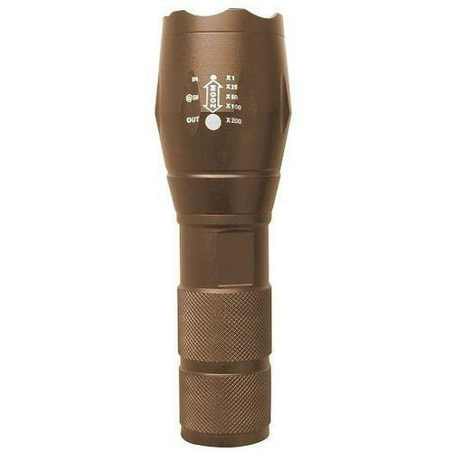 Bell and Howell Taclight, High-Powered Camping Flashlight, Copper, as Seen on TV, 0.5 lbs EasyOptionXY LLC