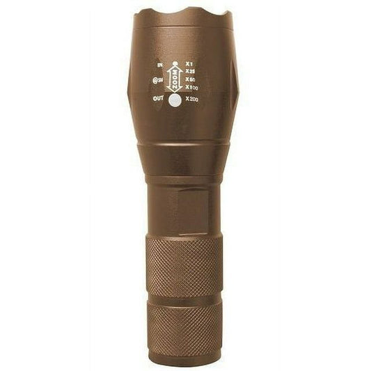 Bell and Howell Taclight, High-Powered Camping Flashlight, Copper, as Seen on TV, 0.5 lbs EasyOptionXY LLC