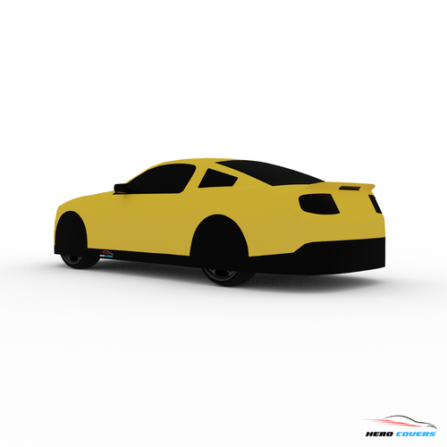 Indoor or Outdoor Car Cover | Compatible For: Mustang Sixth Generation (2015–2023) – S550