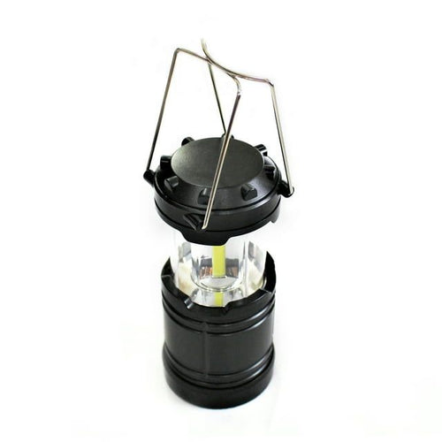 300 Lumens LED Heav-Duty Collapsible Camping Lantern with Magnetic Base and Foldable Hanging Hook EasyOptionXY LLC
