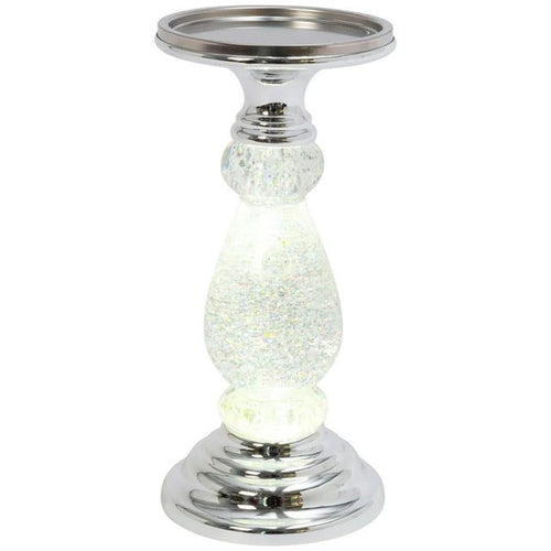 Gerson 10.25-Inch Battery Operated Water Globe Candle Holder EasyOptionXY LLC