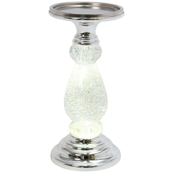 Gerson 10.25-Inch Battery Operated Water Globe Candle Holder EasyOptionXY LLC