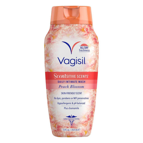 Vagisil® Scentsitive Scents® Peach Blossom Daily Intimate Wash, 12 oz