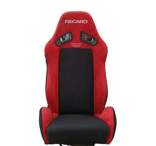 2nd Option Racing 1052 Race Master Reclinable Seats – Red/Black