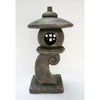 Hi-Line Gifts 23.5" Stone Multi Purpose Pagoda Lantern with Magnetic Door EasyOptionXY LLC