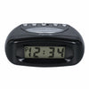 Equity 31003 Small Black Battery-Powered Digital Alarm Clock EasyOptionXY LLC