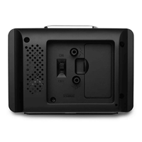 47550- Westclox Loud Bell QA Alarm Clock with Silent Movement EasyOptionXY LLC