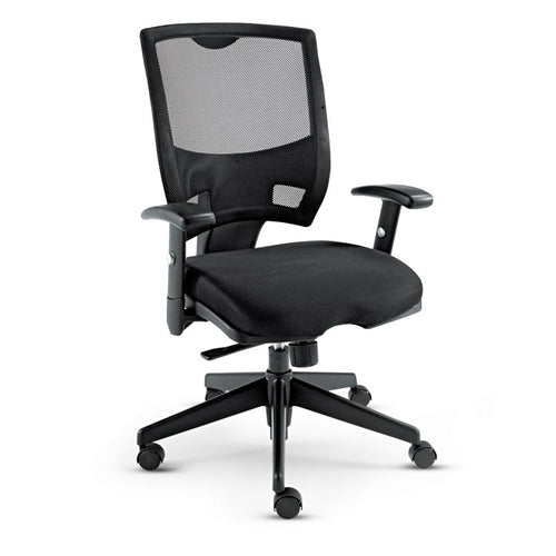 Alera® Alera® Epoch Series Fabric Mesh Multifunction Chair
