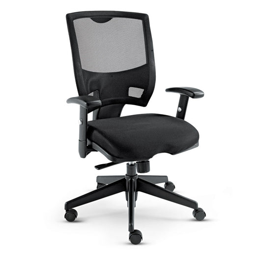 Alera® Alera® Epoch Series Fabric Mesh Multifunction Chair