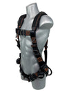 Frontline 105CFTB Combat Vest Style Harness with Front Side D-Rings and Suspension Trauma Straps 2X/3X