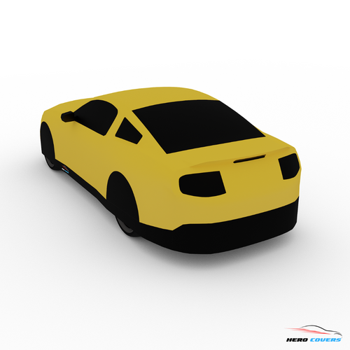 Indoor or Outdoor Car Cover | Compatible For: Mustang Sixth Generation (2015–2023) – S550