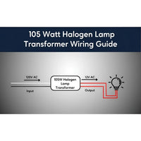 105W Halogen Electronic Potted Mini Transformer