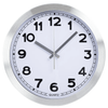 Everyday Home 12 Inch Brushed Aluminum Wall Clock EasyOptionXY LLC