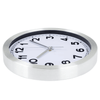 Everyday Home 12 Inch Brushed Aluminum Wall Clock EasyOptionXY LLC