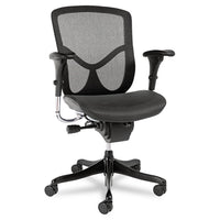 Alera® Alera® EQ Series Ergonomic Multifunction Mid-Back Mesh Chair
