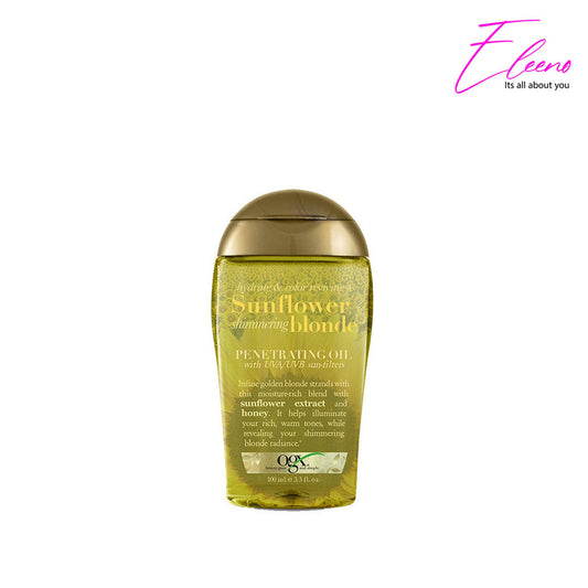 OGX Sunflower Blonde Penetrating Oil 3.3oz