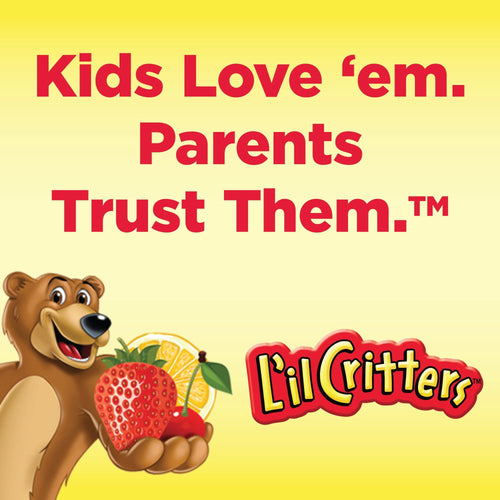 L'il Critters Immune C Kids Gummy Vitamin Supplement; Fruit Flavored; 190 Count EasyOptionXY LLC