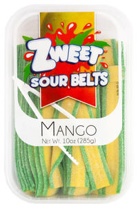 Sour Mango Belts | Zweet | 10 oz (3 pack)