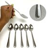 6 Pc Stainless Steel Dinner Spoons Flatware Set Soup Silverware Cutlery Utensil EasyOptionXY LLC