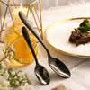 Flatware Set Black 20 Piece For 4 People, COPOTI Modern Stainless Steel Knife Fork Spoon Dinner Set. EasyOptionXY LLC