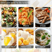 IFCOW Silverware Sets, 30Pcs Stainless Steel Flatware Set, Utensils Set Service for 6, Tableware Cutlery Set for Home Restaurant, Knives Forks Spoons, Gold EasyOptionXY LLC