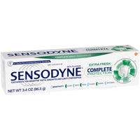 Sensodyne® Complete Protection™ 0.454% Extra Fresh Toothpaste, 3.4 oz