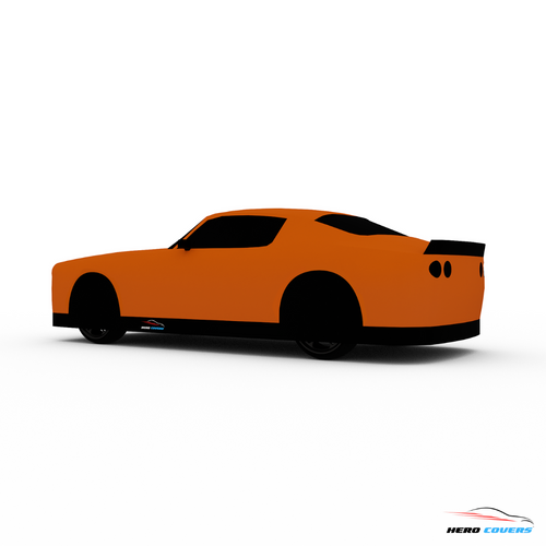 Indoor or Outdoor Car Cover | Compatible For: Chevrolet Camaro (1970)