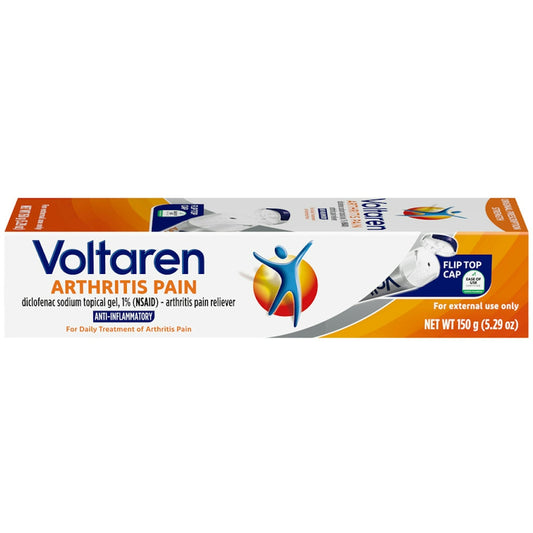 Voltaren® Arthritis Pain Relief 1% Topical Gel, 5.29 oz