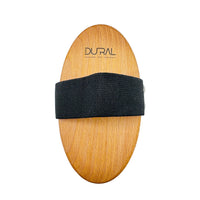 Dural Massage Brush Olive Wood Wooden Knobbles With Beechwood Handle